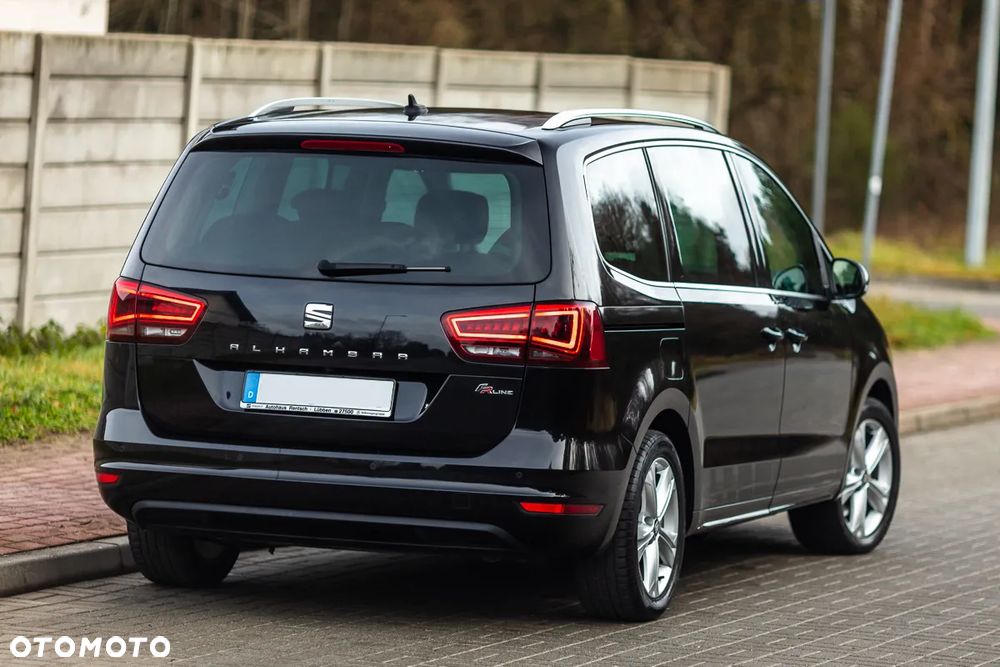 Seat Alhambra 2.0 TDI Ecomotive FR-Line - 17