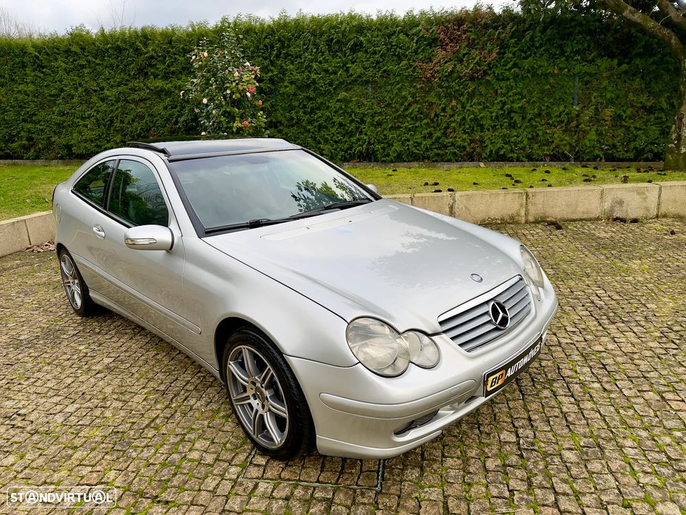 Mercedes-Benz C 220 CDi Sport Coupé Evolution - 12