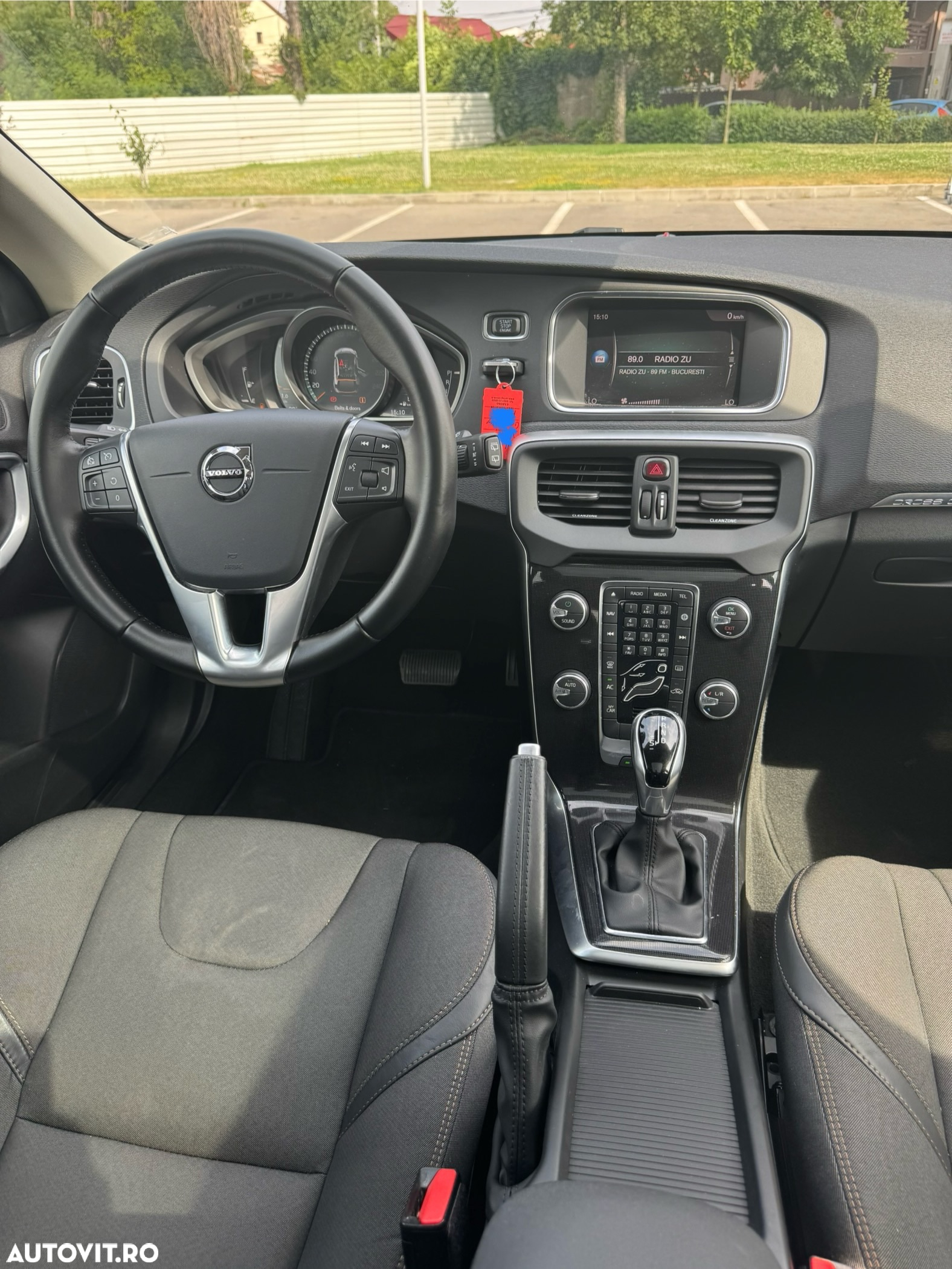 Volvo V40 Cross Country D2 Geartronic - 17