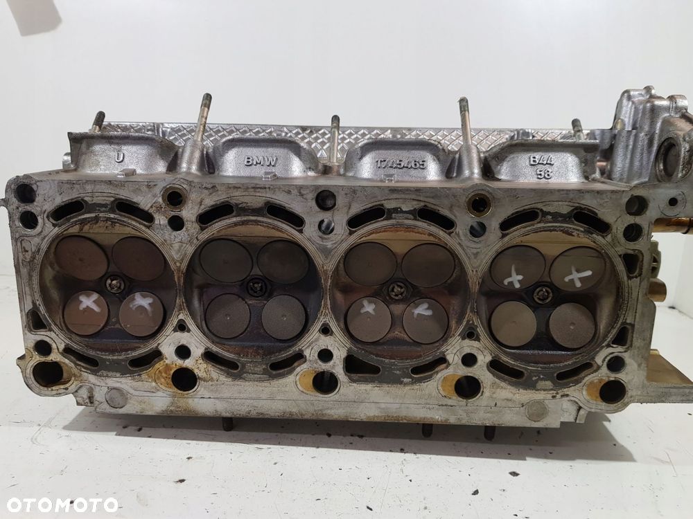 głowica lewa 7506387 bmw x5 e53 m62b44 m62 4.4b v8 - 11