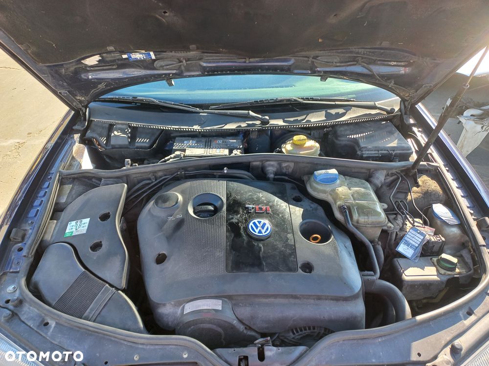 VW Passat B5 z silnikiem 1,9 TDI - 2