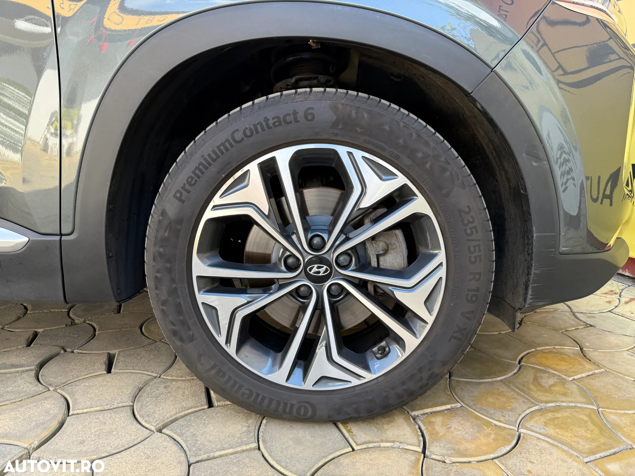 Hyundai Santa Fe 2.2 CRDi 4WD 8AT Luxury - 13