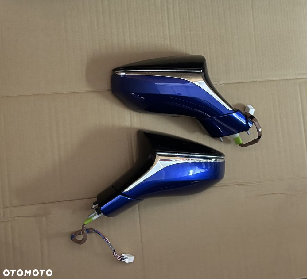 LEXUS UX 19-25 LUSTERKO LEWE PRAWE ZEWNĘTRZNE - 1