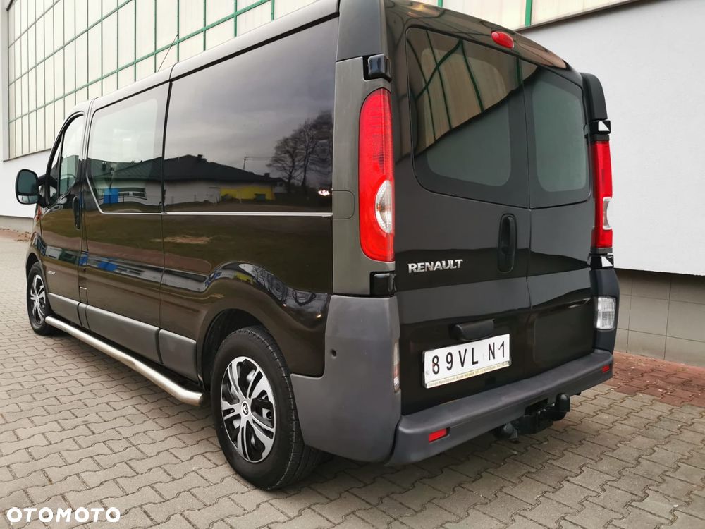 Renault Trafic brygadówka long - 4