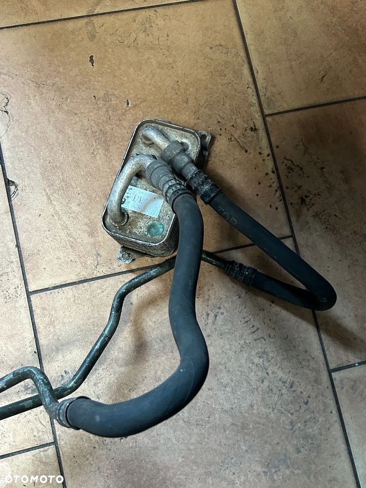 BMW E60 E61 CHŁODNICA OLEJU SKRZYNI 7519213 - 2