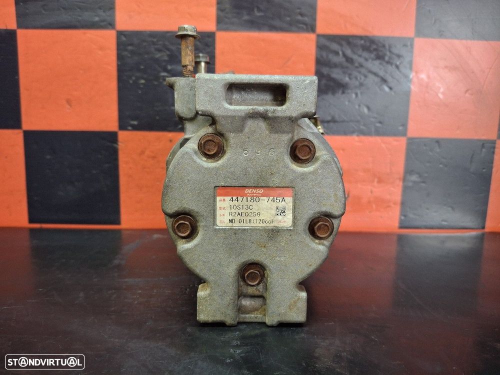 Compressor Do Ar Condicionado Toyota Dyna Camião De Plataforma/Chassis - 3