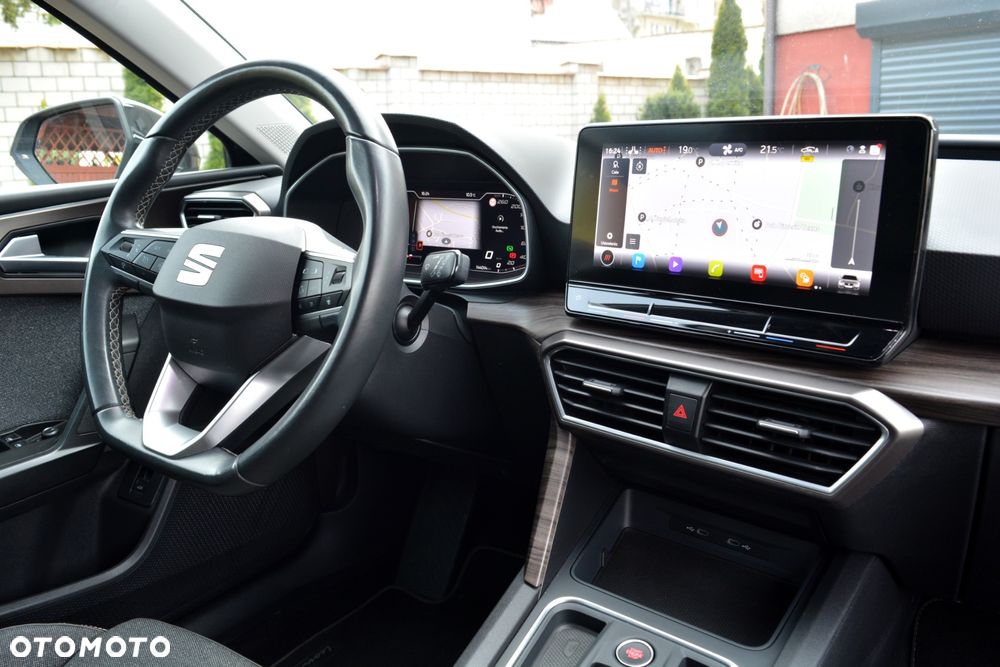 Seat Leon 1.5 eTSI ACT OPF DSG Xcellence Plus - 13