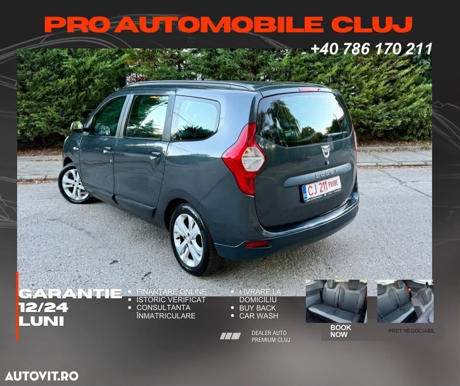 Dacia Lodgy 1.5 dCi Ambiance - 19