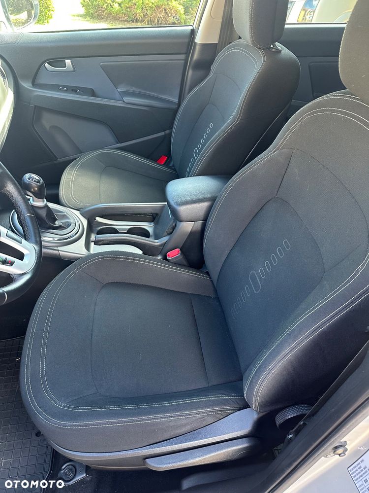 Kia Sportage 2.0 CRDI 4WD Vision - 18