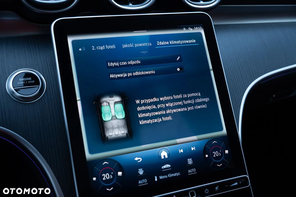 Mercedes-Benz Klasa C - 35