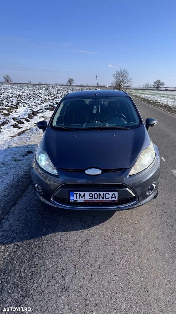 Ford Fiesta 1.4 TDCI Titanium - 11