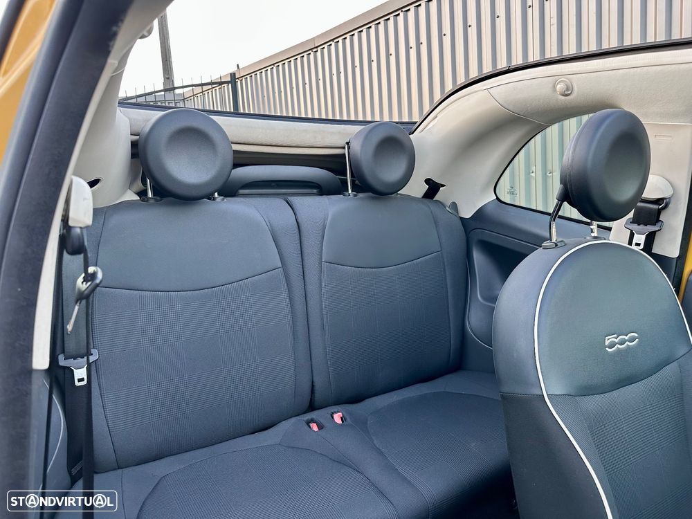 Fiat 500C 1.2 8V Lounge - 39