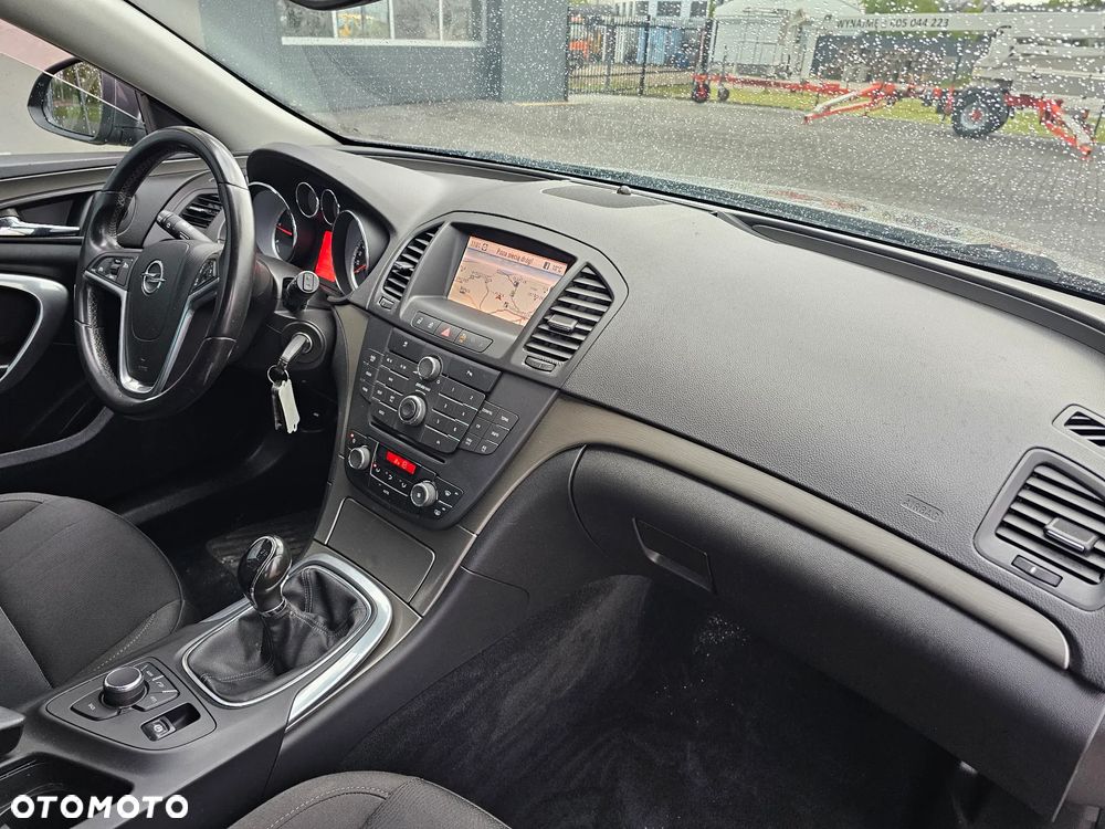 Opel Insignia 1.6 CDTI Enjoy S&S - 11
