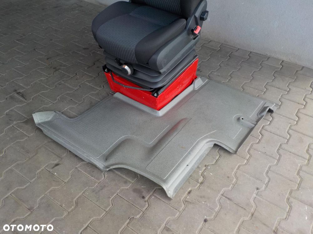VW CRAFTER SPRINTER 906 FOTEL PRAWY PASAŻERA PNEUMATYCZNY + PODSTAWA - 5
