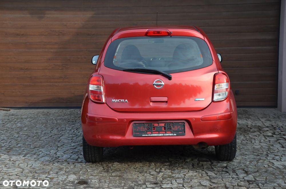 Nissan Micra 2011