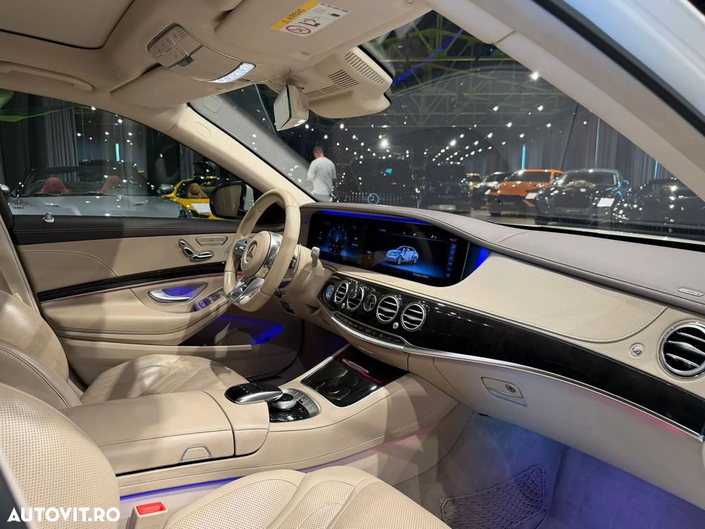 Mercedes-Benz S 400 d L 9G-TRONIC - 17