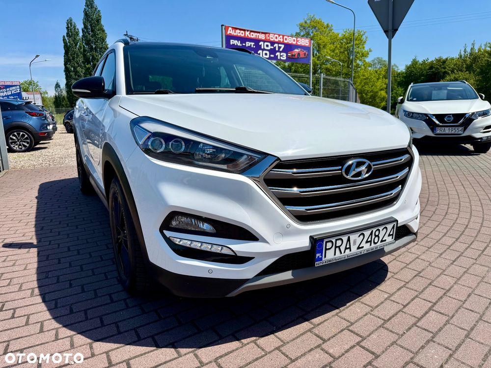 Hyundai Tucson 1.6 Turbo 2WD Passion Plus - 24