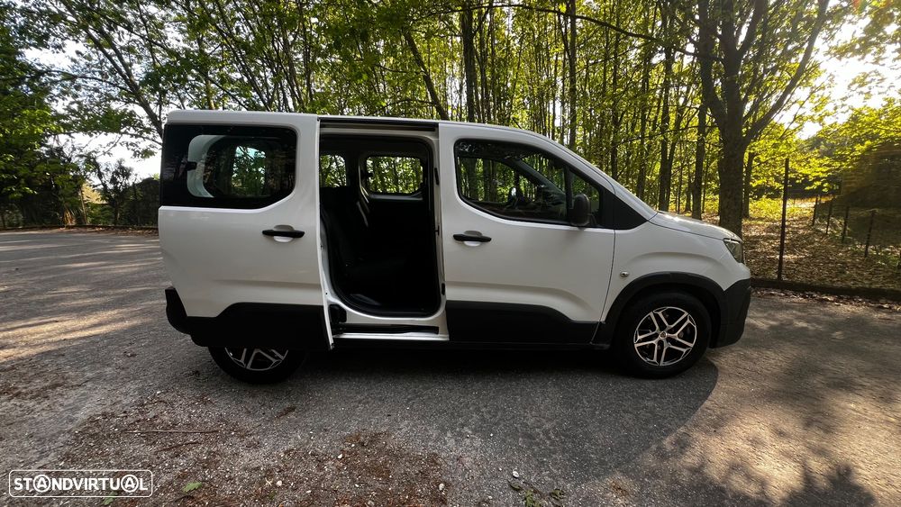 Peugeot Rifter N1 BlueHDI 100 L1 Active Pack - 5
