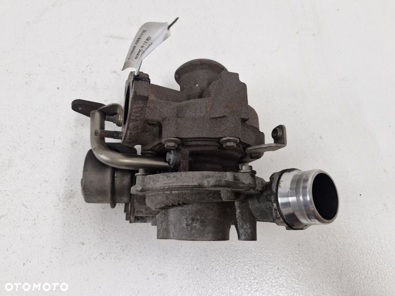 nissan juke 1 i f15 scenic 3 iii 1.5 dci turbosprężarka turbina 54389700002 - 3