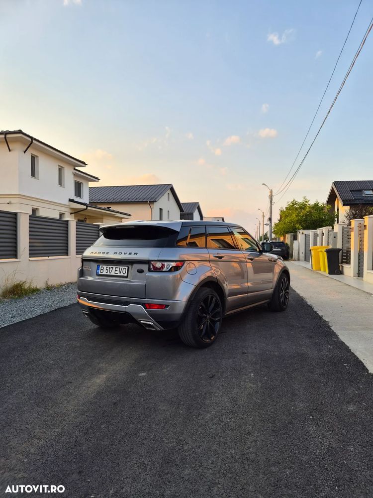 Land Rover Range Rover Evoque - 15