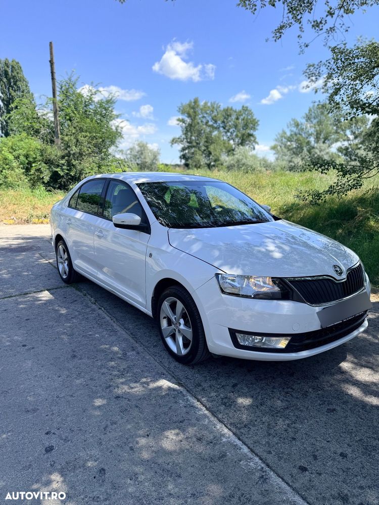 Skoda RAPID 1.2 TSI Ambition - 1