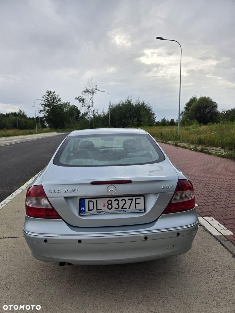 Mercedes-Benz CLK 220 CDI Automatik Elegance - 5