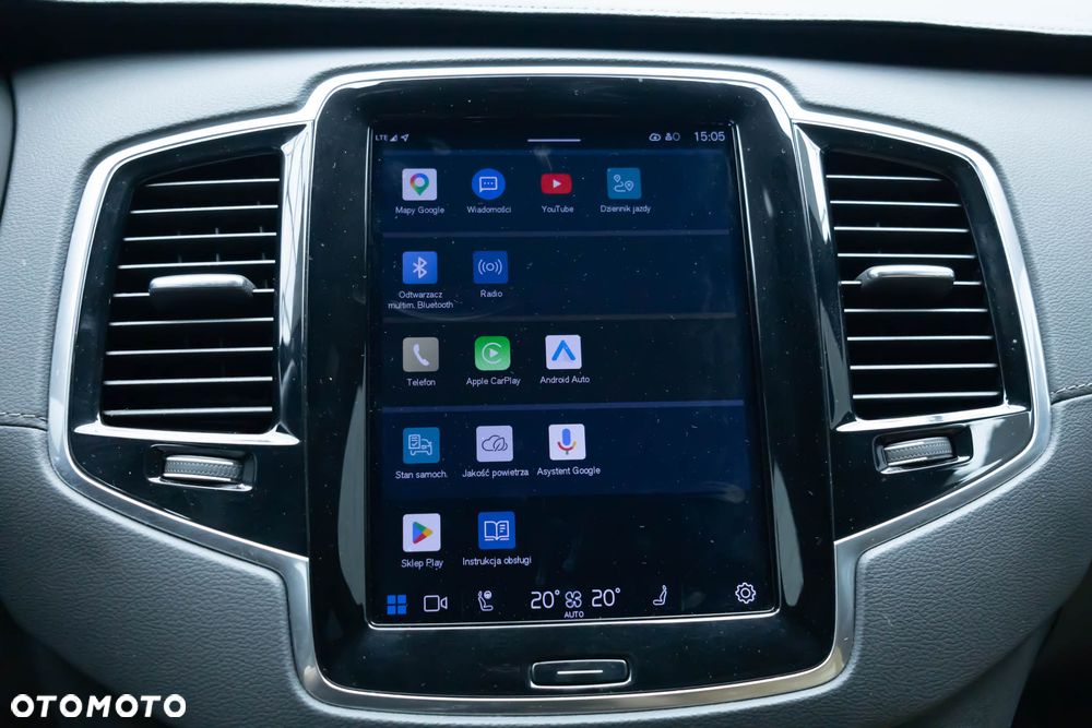 Volvo XC 90 T8 AWD Recharge Ultimate Bright - 22