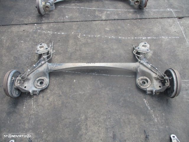 Eixo Eix619 OPEL CORSA D FASE 1 2007 1.3CDTI 75CV 3P BRANCO TRAS CUBOS COMPLETO ABS - 1