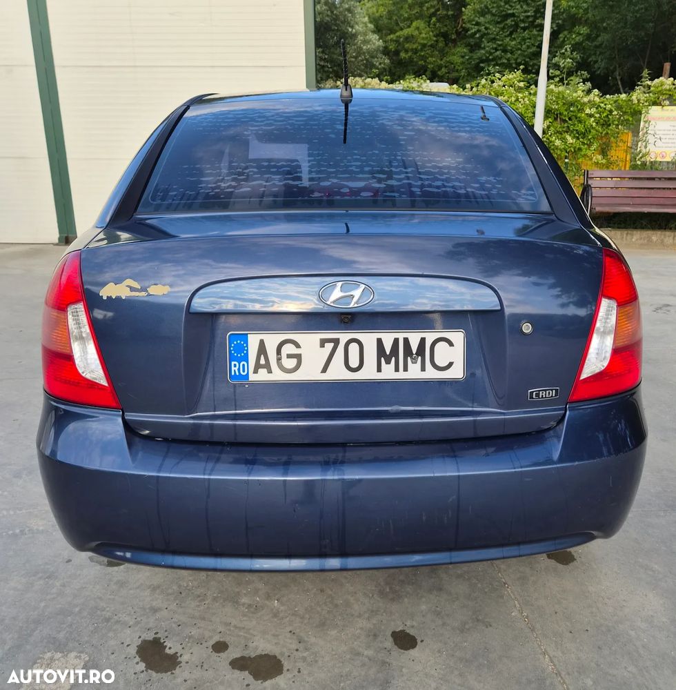 Hyundai Accent MC 1.5 CRDI GLS TR - 6
