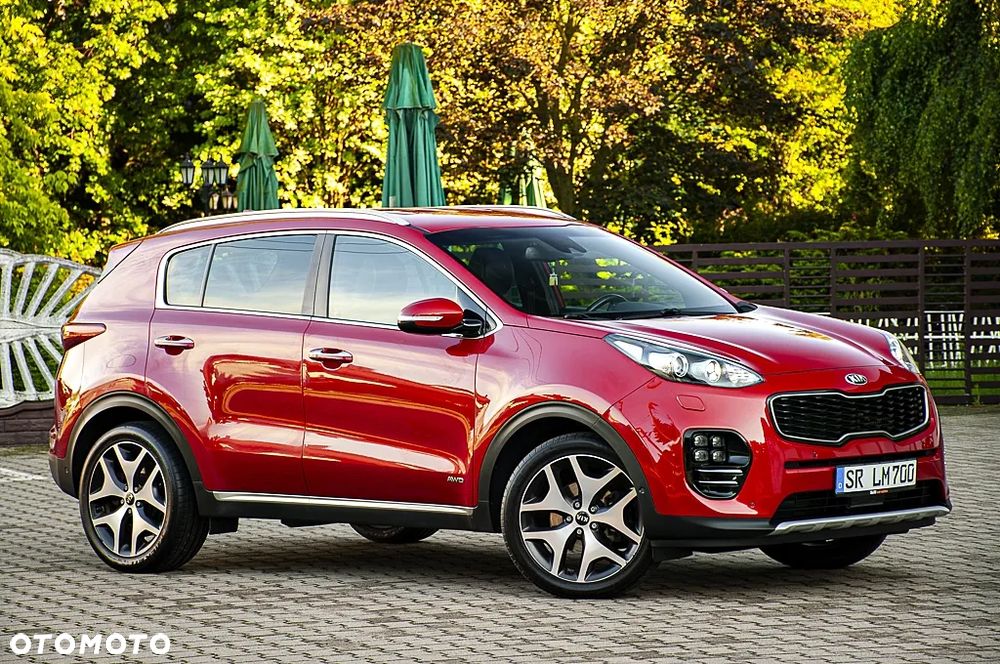 Kia Sportage 2.0 CRDI GT Line 4WD - 15
