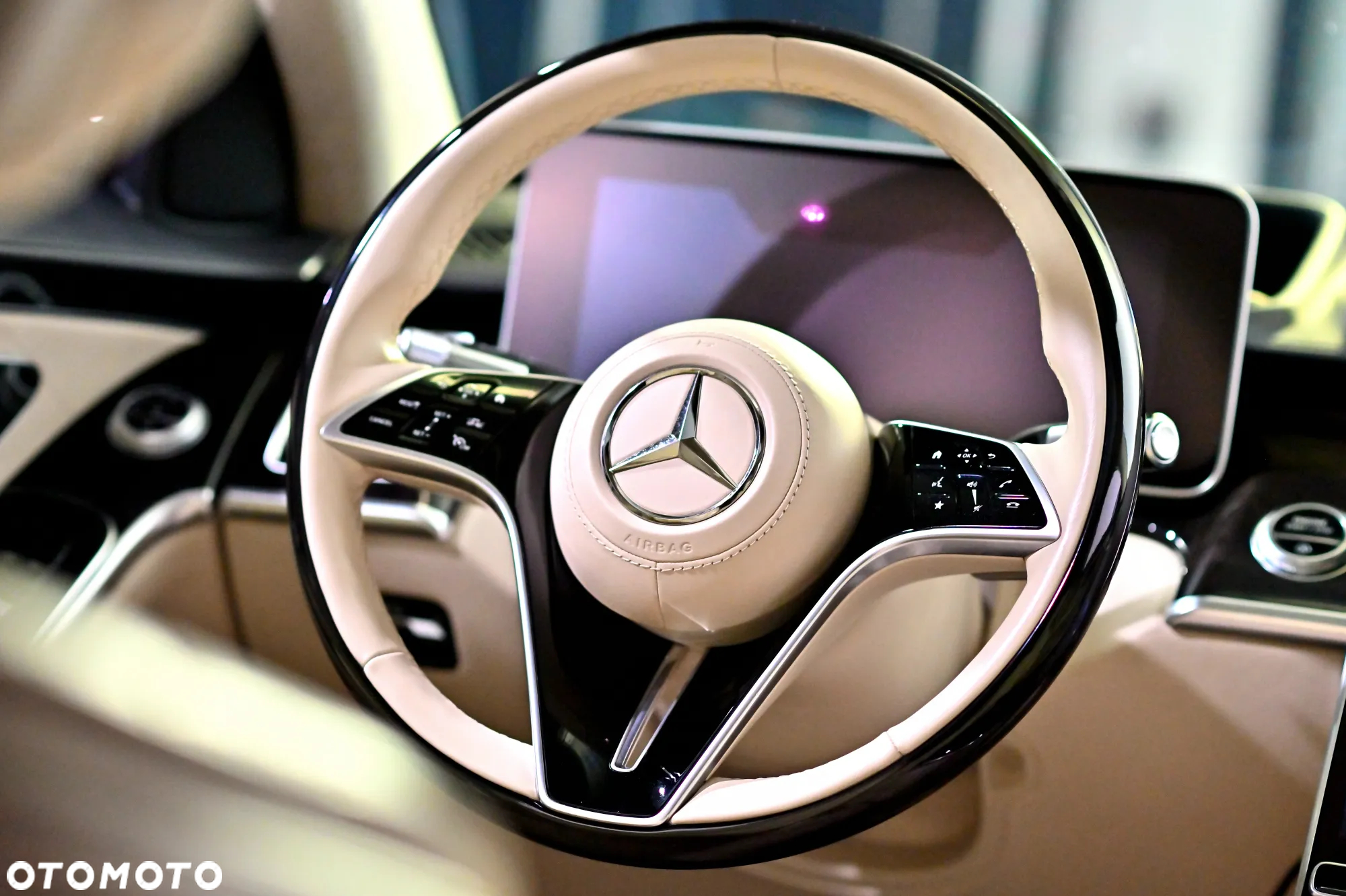 Mercedes-Benz Klasa S 400 d 4-Matic L AMG Line 9G-TRONIC - 23