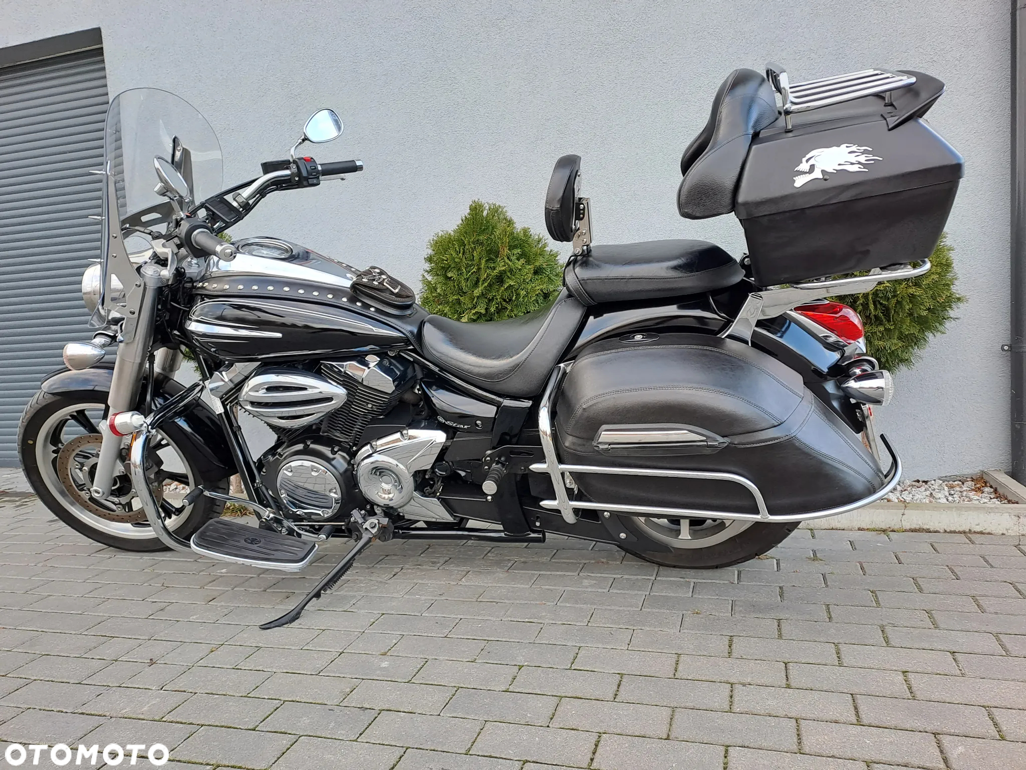 Yamaha XVS - 4