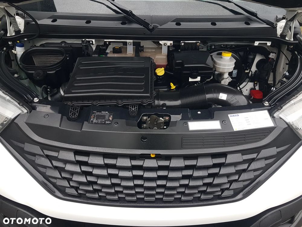 Iveco DAILY KONTENER NISKOPODŁOGOWY 4,43x2,23x2,43 SKLEP FOODTRUCK BAR KLIMA KONIOWÓZ KAMPER - 13