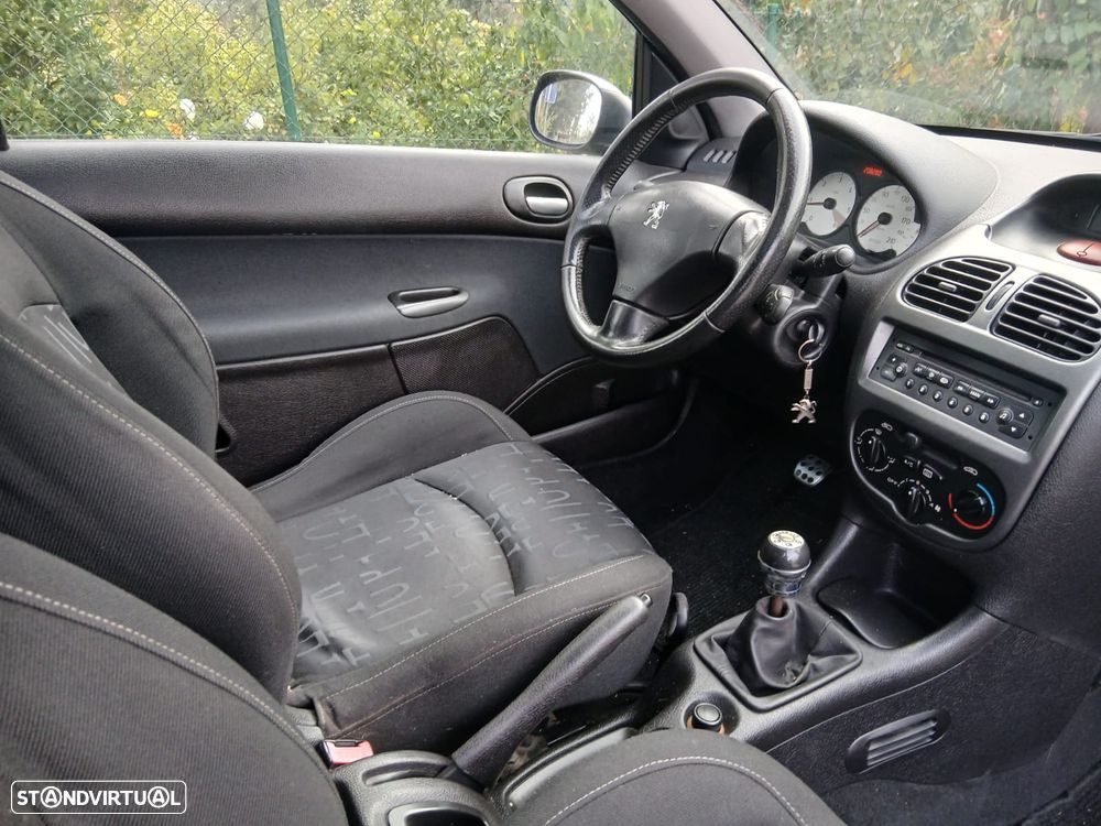 Peugeot 206 1.6 HDi S16 - 4