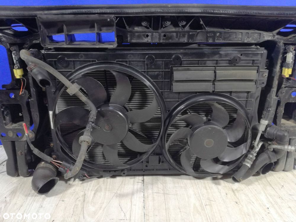 audi a3 8p lift wzmocnienie pas belka chłodnice wentylatory 2.0 diesel - 4