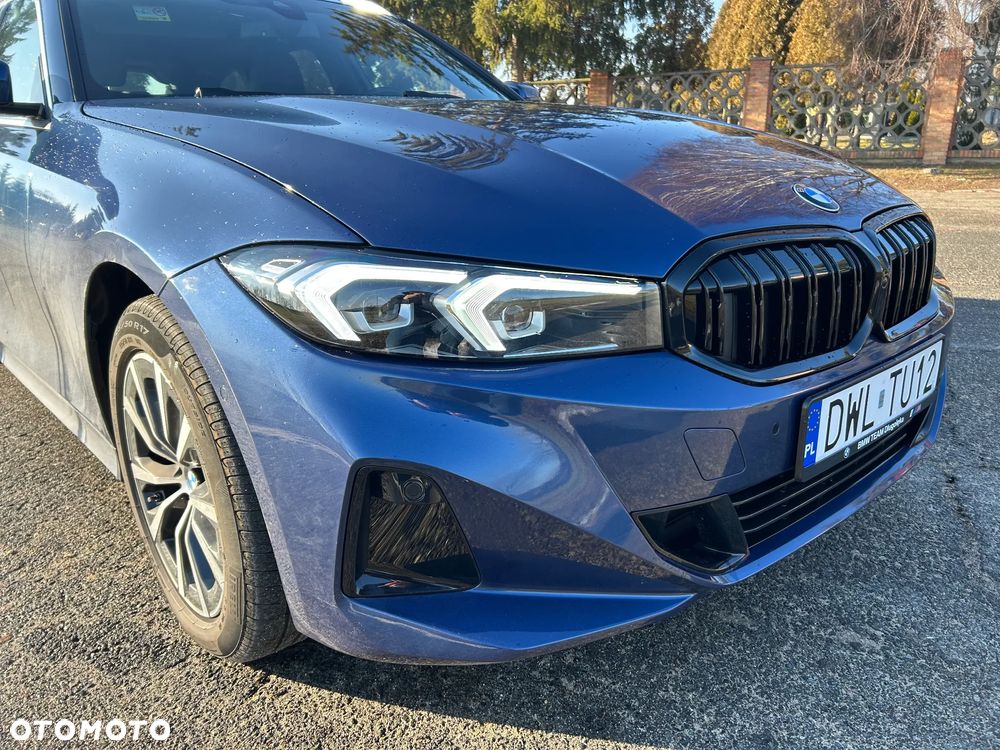 BMW Seria 3 320d Sport Line Shadow - 3