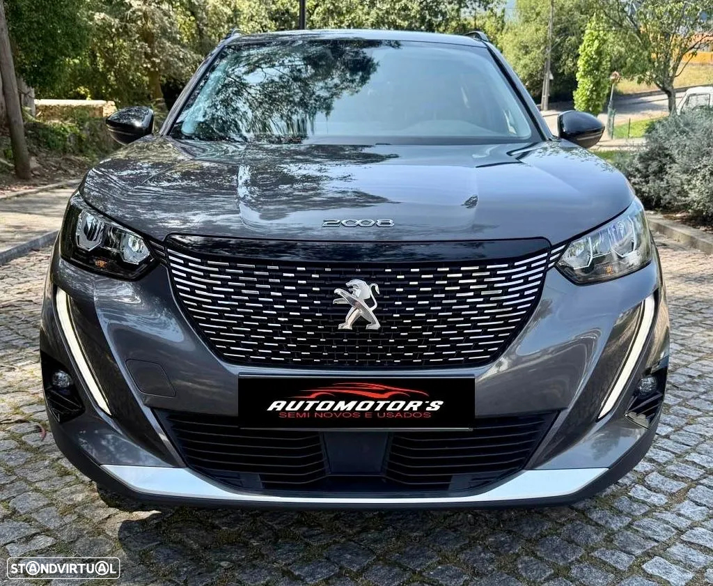 Peugeot 2008 1.5 BlueHDi Allure Pack EAT8 - 19