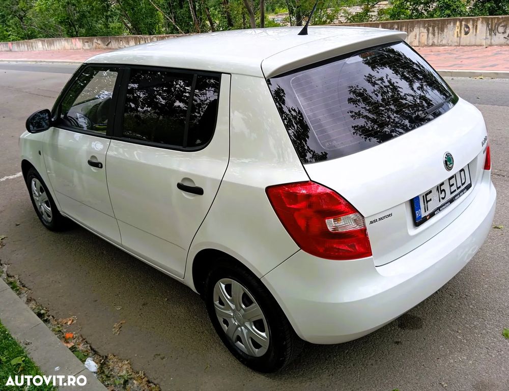 Skoda Fabia 1.2 HTP Trend - 3