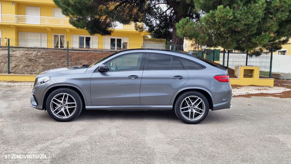 Mercedes-Benz GLE 350 d Coupé 4Matic - 7