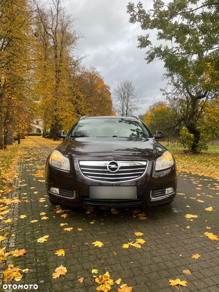Opel Insignia 2.0 CDTI Sports Tourer Automatik - 4