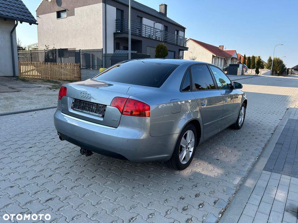 Audi A4 Limousine 2.0 Multitronic - 5