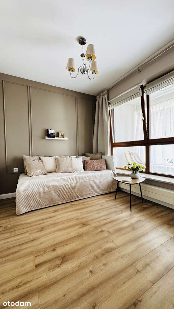 Eleganckie 2 pokoje | 45 m² | loggia | garaż | Branickiego | Wilanów