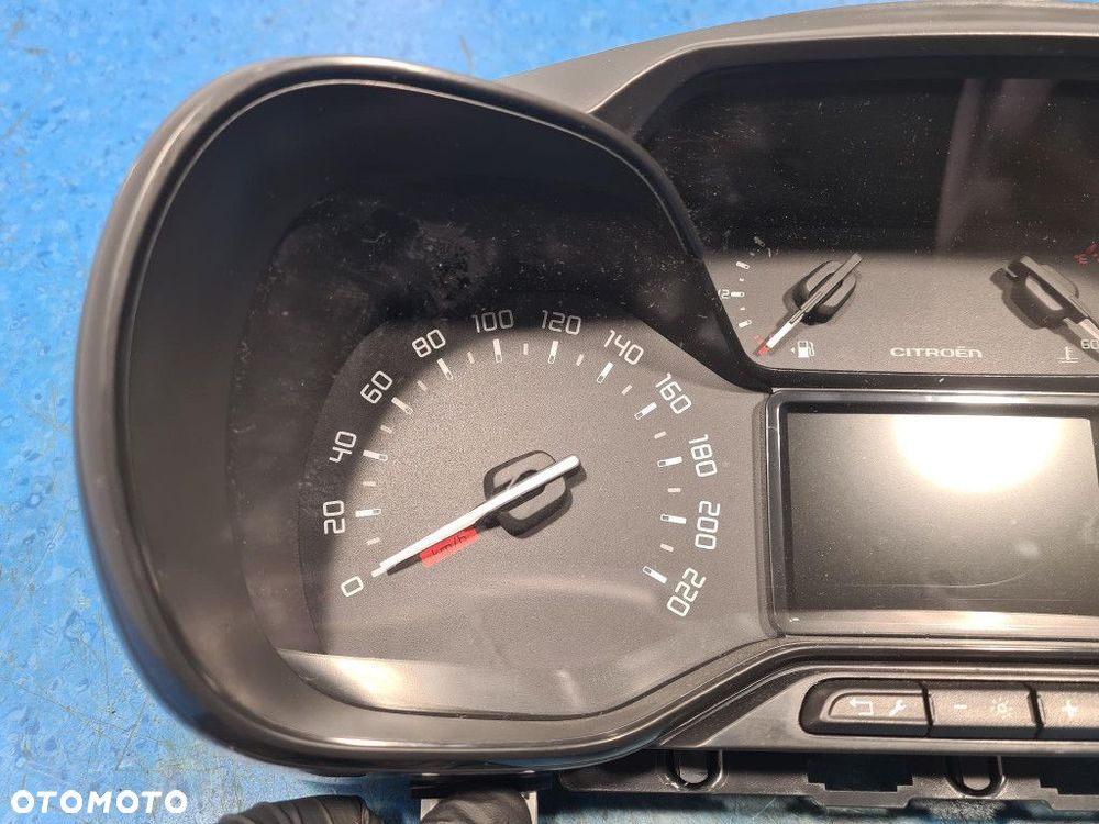 CITROEN C3 III LIFT 1.2T AUTOMAT LICZNIK 9855428580 - 2