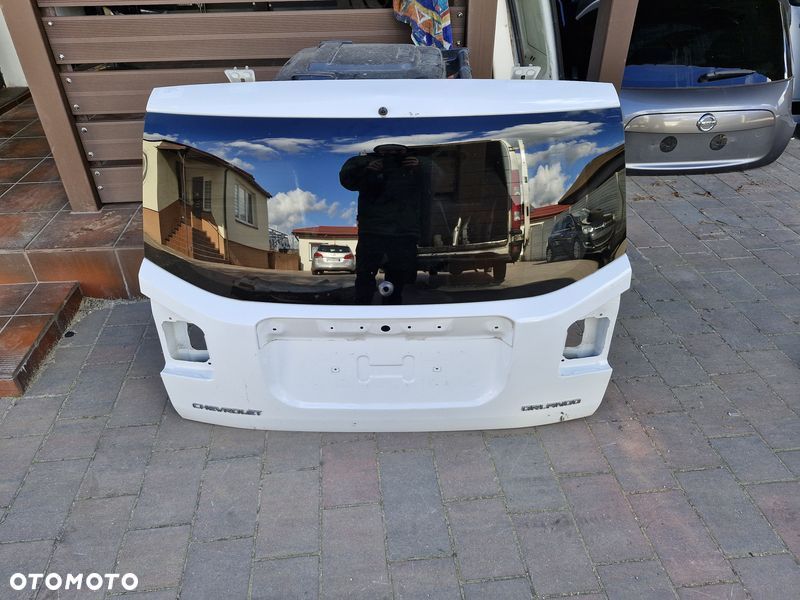 chevrolet orlando klapa bagażnika tył tylna - 1