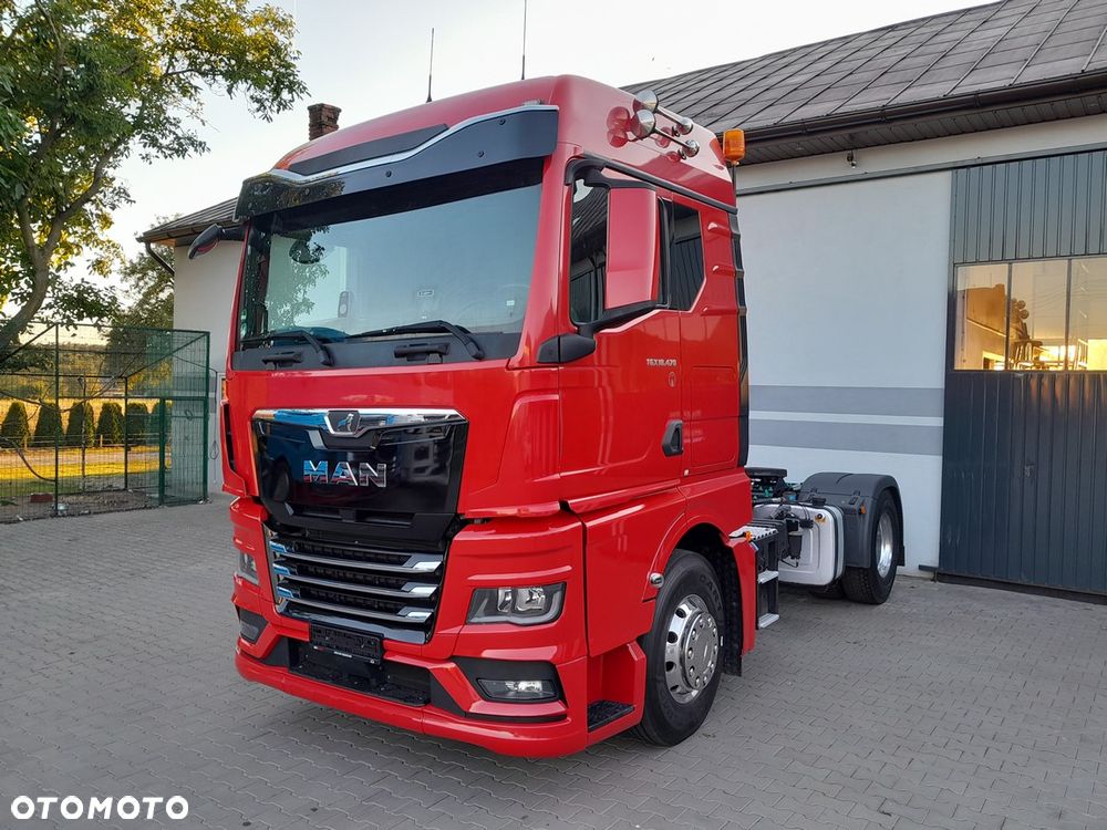 MAN TGX 18.470 RETARDER / KLIMATYZACJA POSTOJOWA / HYDRAULIKA 2-obwodowa / PTO - 13