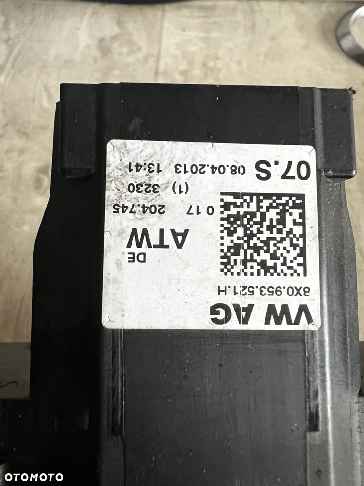 MANETKI PRZEŁĄCZNIK ZESPOLONY VW SKODA AUDI 5K0953569AL 8X0953521H - 4