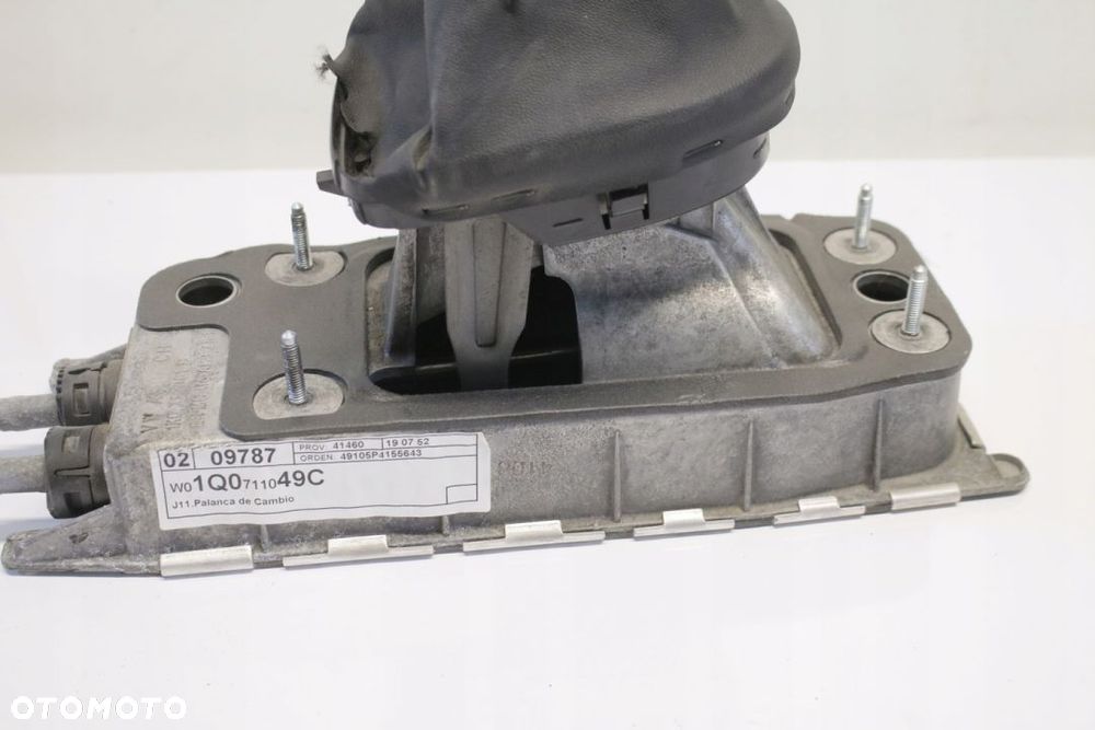 lewarek wybierak biegów Golf VI LEON II 1.4 TSI - 6