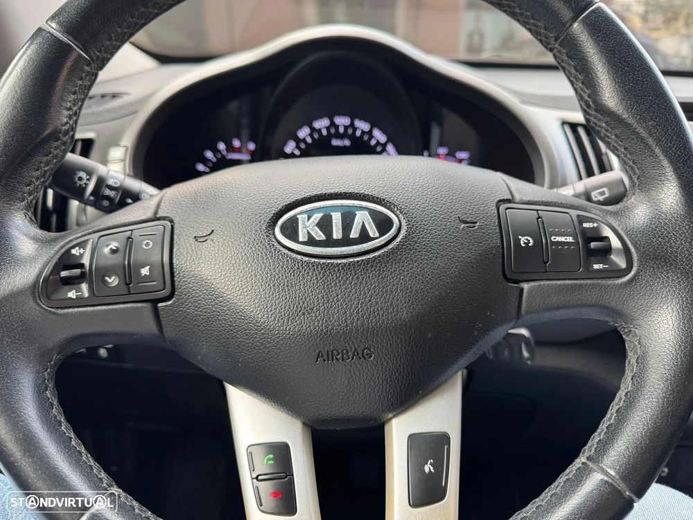 Kia Sportage 1.7 CRDI ISG TX - 11