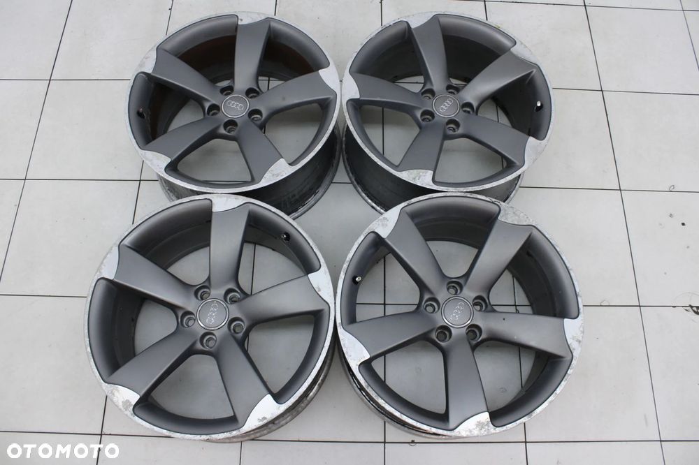 AUDI A5 I 8T ET33 5X112 9J 19'' 8T0601025CD 2007R- FELGI ALUMINIOWE KOMPLET - 1
