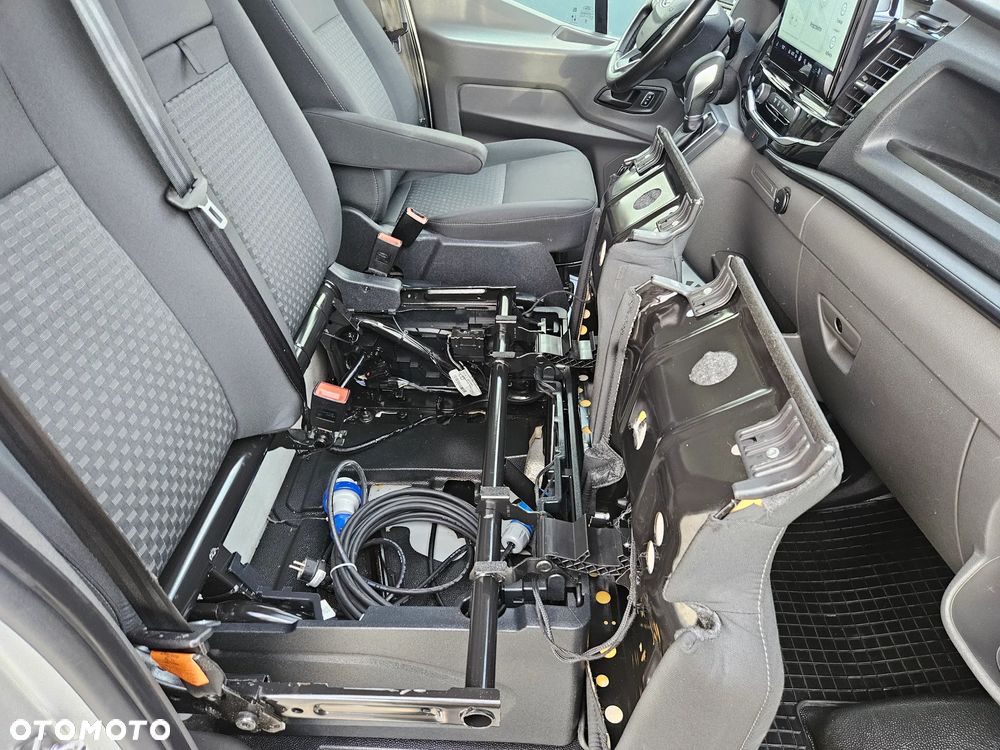 Ford TRANSIT L2H2 Mroźnia / Chłodnia do -25*C Podłączenie 230V 55tyś km SalonPL FV23% - 22